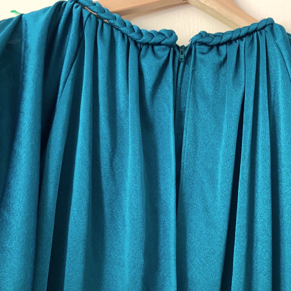 Vintage Green Dress - Picture 5 of 13